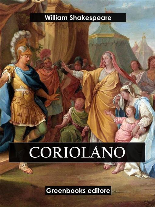 Title details for Coriolano by William Shakespeare - Available